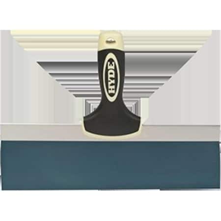 Hyde Industrial Blade Solutions 9273 12 in. Pro Project Blue Steel Taping Knife 79423092732